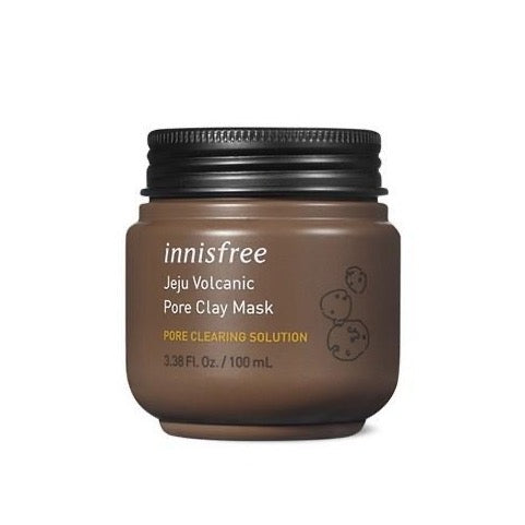 Innisfree Pore clearing clay mask - with volcanic clusters - Máscara Facial 100ml