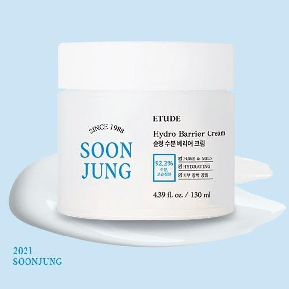 EtudeHouse SoonJung Hydro Barrier Cream - Creme Facial Hidratante 130ml