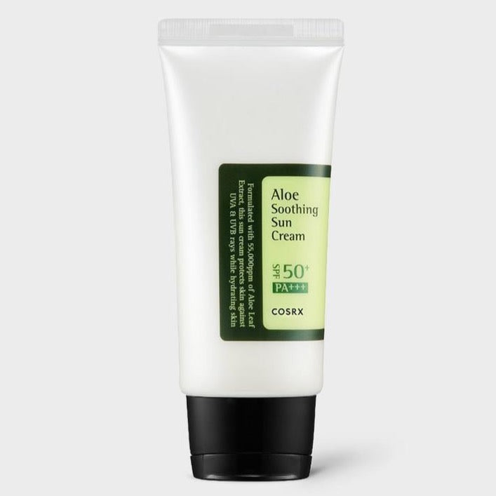 Cosrx Aloe Soothing Sun Cream SPF50+ PA+++ - Protetor Solar Facial 50ml