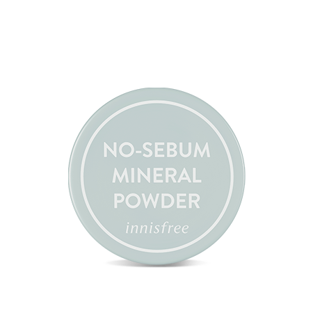 Innisfree No-Sebum Mineral Powder - Pó Facial Anti-Oleosidade 5g