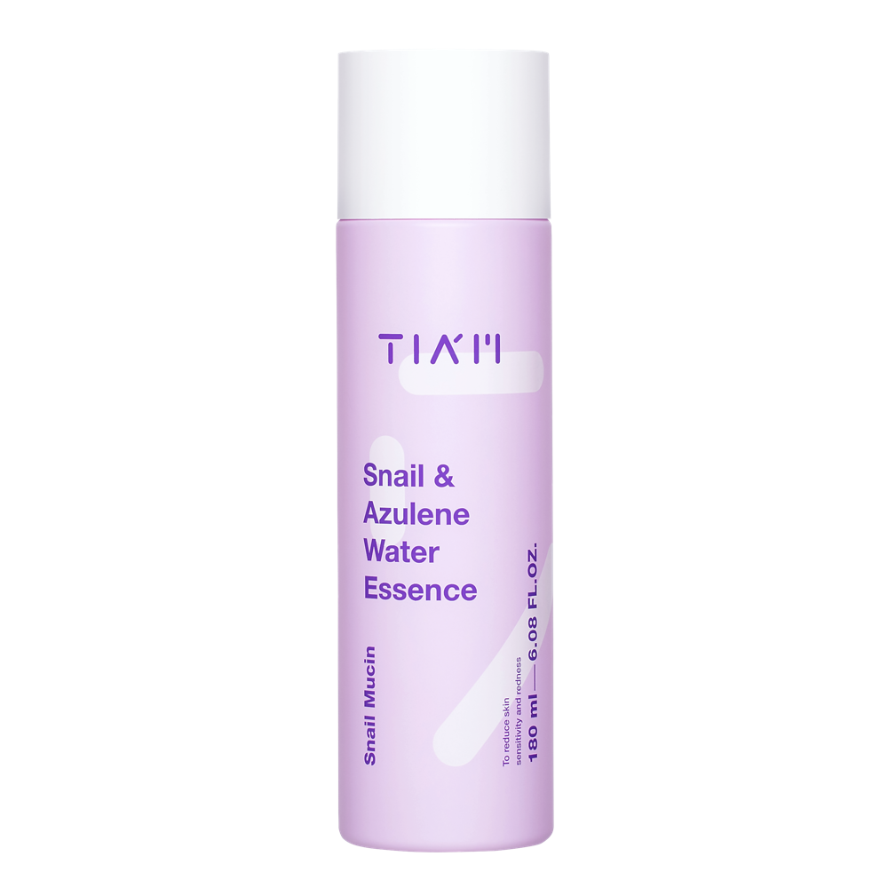 TIAM Snail & Azulene Water Essence - Essência Facial 180ml